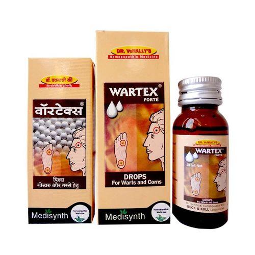 Medisynth Wartex forte drops  for Warts, Corns