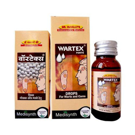 Medisynth Wartex forte drops  for Warts, Corns