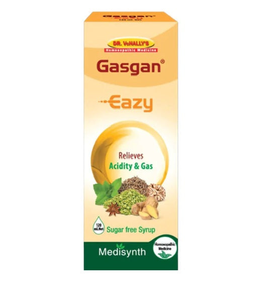 Homeopathy Gasgan acidity, relieves heartburn, indigestion