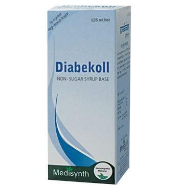 Medisynth Diabekoll Syrup for Diabetes. Blood Sugar Regulator