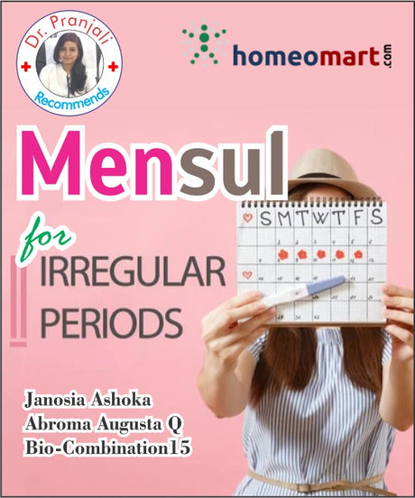 Irregular periods medicine name