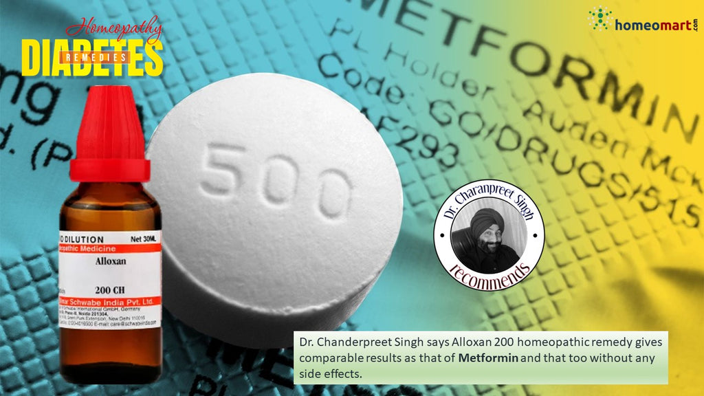 Metformin side effects? try safe natural substitute in alloxan homeopathy