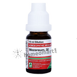 German Mezereum Homeopathy Dilution 6C, 30C, 200C, 1M, 10M