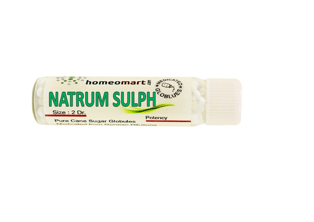 Natrum Sulphuricum Medicated Pills 6c, 30c, 200c, 1M