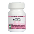 Schwabe Natrum Muriaticum Biochemics Tablets for Constipation, Cold with Watery discharge