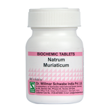 Schwabe Natrum Muriaticum Biochemics Tablets for Constipation, Cold with Watery discharge