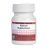 Schwabe Natrum Sulphuricum Biochemics Tablets for Oedema, Flu symptoms