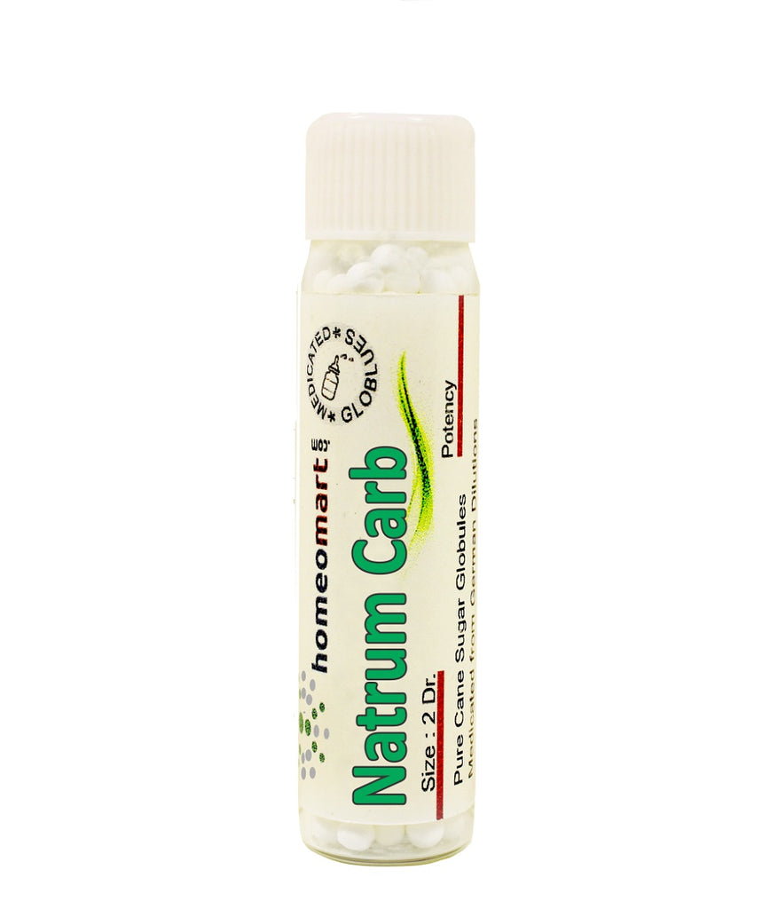 Natrum Carbonicum Homeopathy medicine
