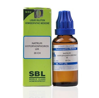 Natrum Hypophosphorosum Homeopathy Dilution 6C, 30C, 200C, 1M, 10M, CM
