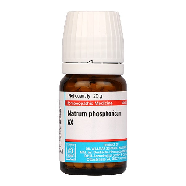 SchwabeGermany WSG Natrum Phosphoricum