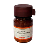 Natrum Sulphuricum biochemic for liver detox, water retention, indigestion, uric acid buildup & gallstones