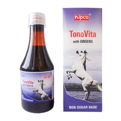 Nipco Tonovita (with Ginseng) Tonic for Men - Non Sugar Base