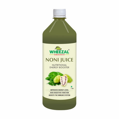 Wheezal Homeopathy Noni Juice, Improves Energy level, Digestion, Immunity