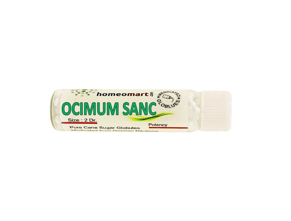 Ocimum Sanctum 2 Dr Pills, 6c, 30c, 200c, 1M