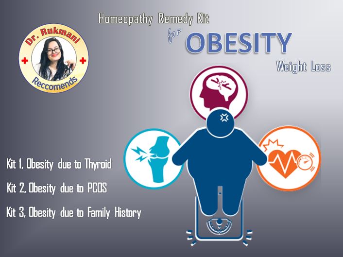 Homeopathy Obesity treatment homeopathy kit 
