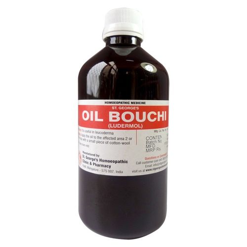 St George Oil Bouchi  - ( Ludermol) for leucoderma, vitiligo