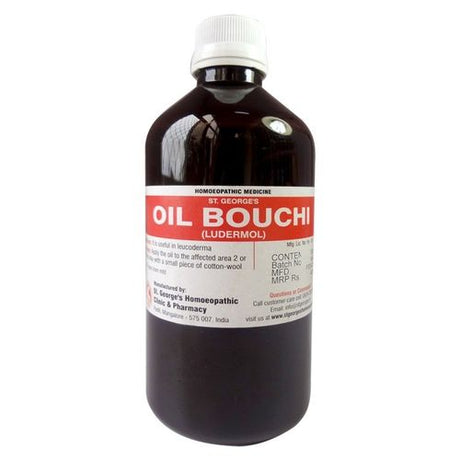 St George Oil Bouchi  - ( Ludermol) for leucoderma, vitiligo