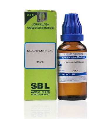 Oleum Morrhuae Homeopathy Dilution 6C, 30C, 200C, 1M, 10M, CM