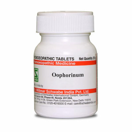 homeopathy  Oophorinum for Acne rosacea, Ovarian disorders