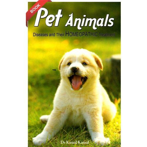 Pet Animals Diseases and their homeopathic Treatment book