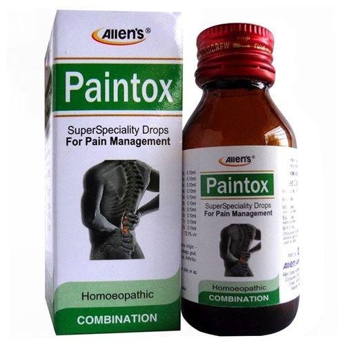 Allens Homeopathy Paintox Drops for muscle pain relief