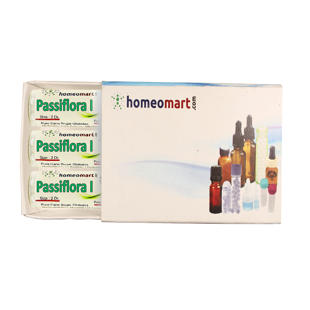 Passiflora Incarnata 2 Dram Pills 6C, 30C, 200C, 1M, 10M