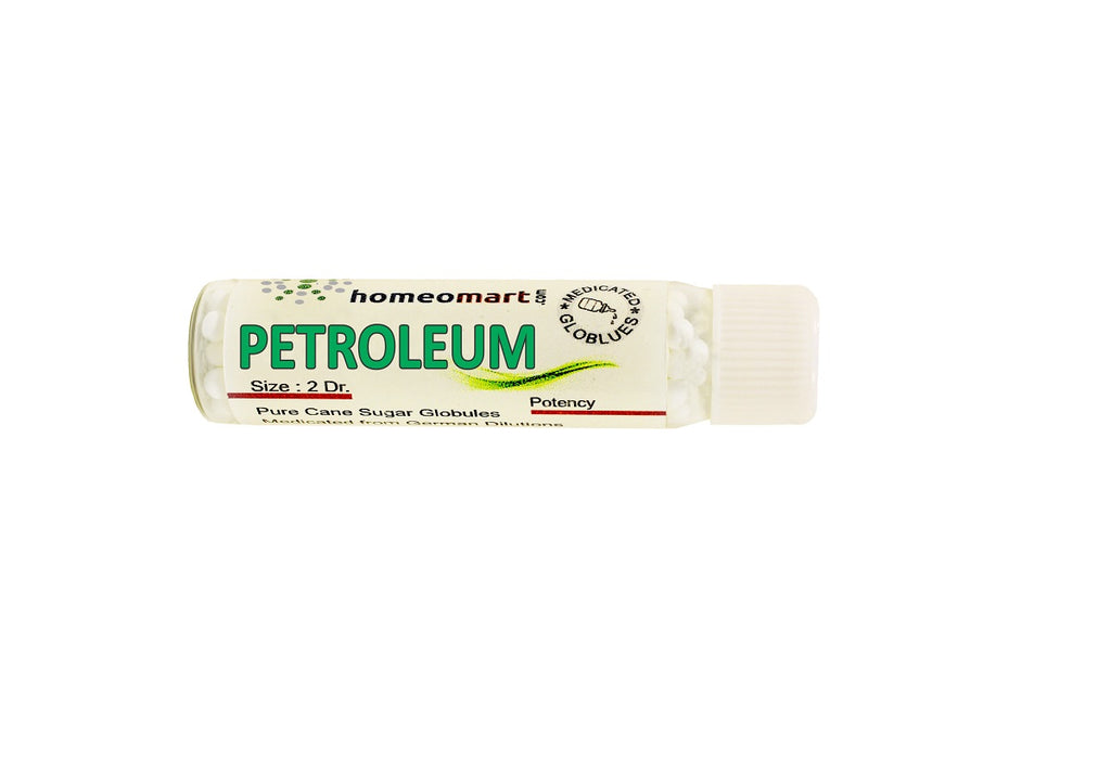 Petroleum 2 Homeopathy Dram Pills 6C, 30C, 200C, 1M, 10M new pack
