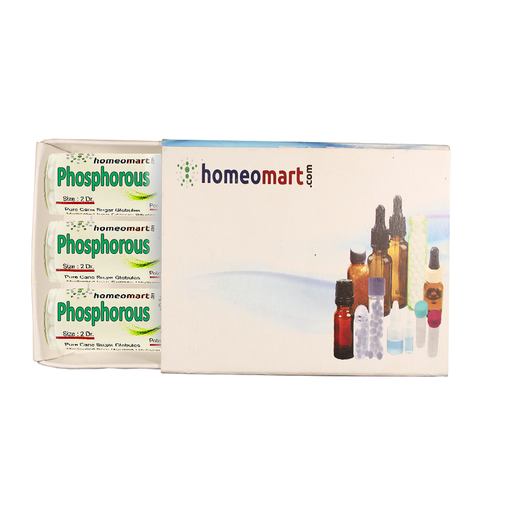 Phosphorus 2 Dram Pills Box homeopathy