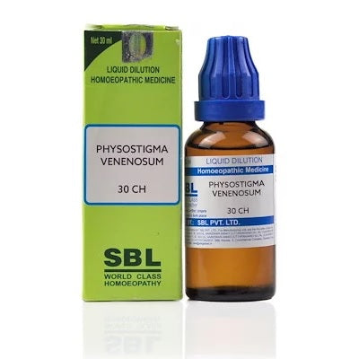 SBL Physostigma Venenosum Homeopathy Dilution 6C, 30C, 200C, 1M, 10M, CM