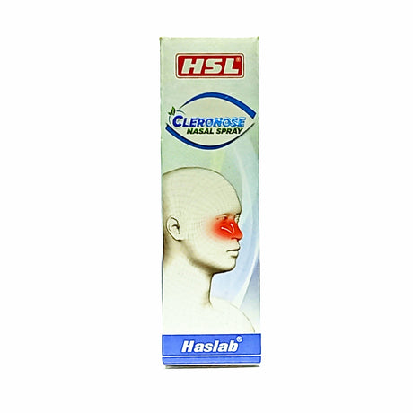 Haslab cleronose nasal spray for Blockage of the nose