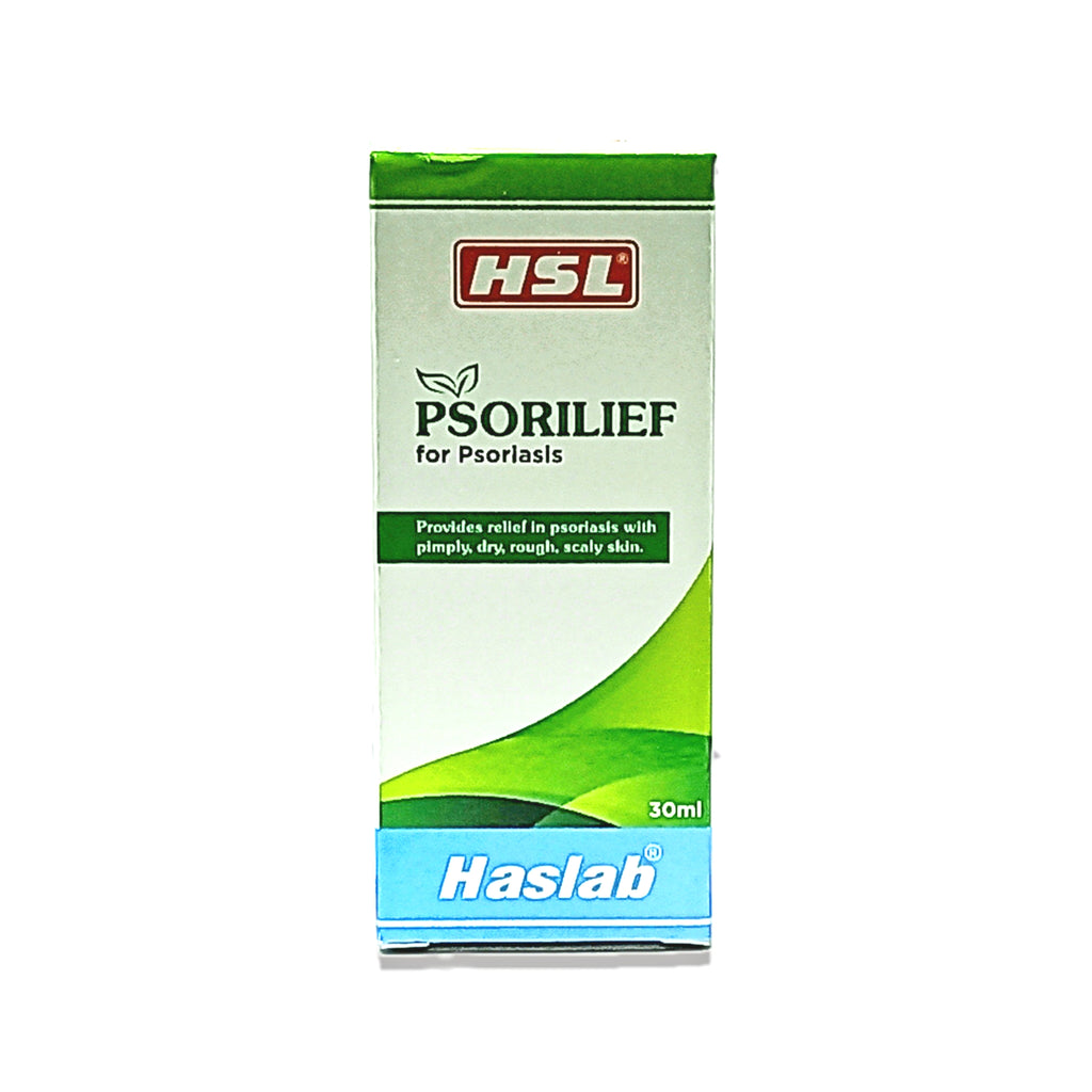 Haslab Psorilief Drops For relief of Psoriasis, Itching