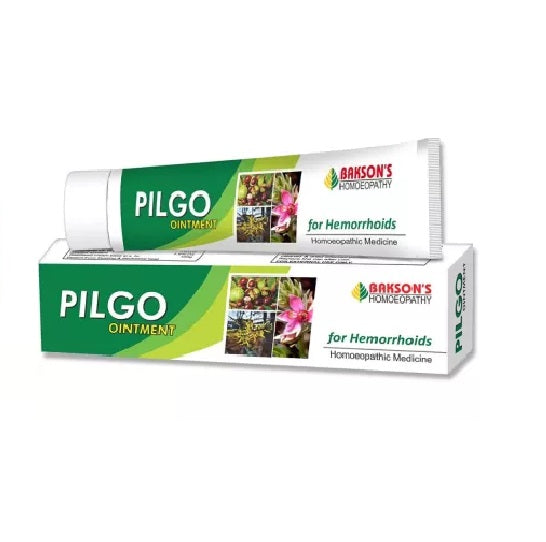 Pilgo Ointment – Homeopathic Remedy for Piles, Anal Fissures, and Pain ...