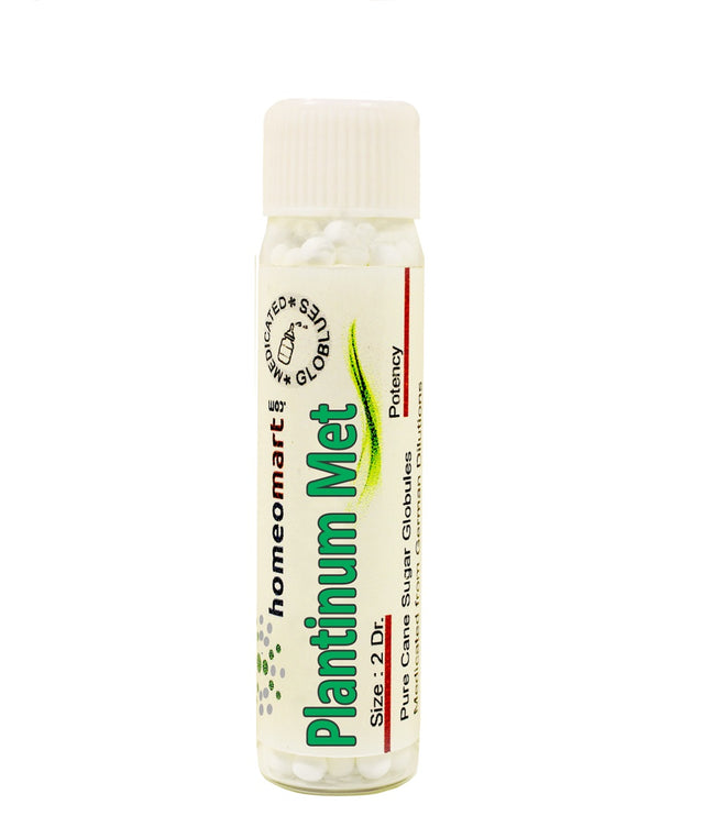 Platinum Metallicum Homeopathy medicine