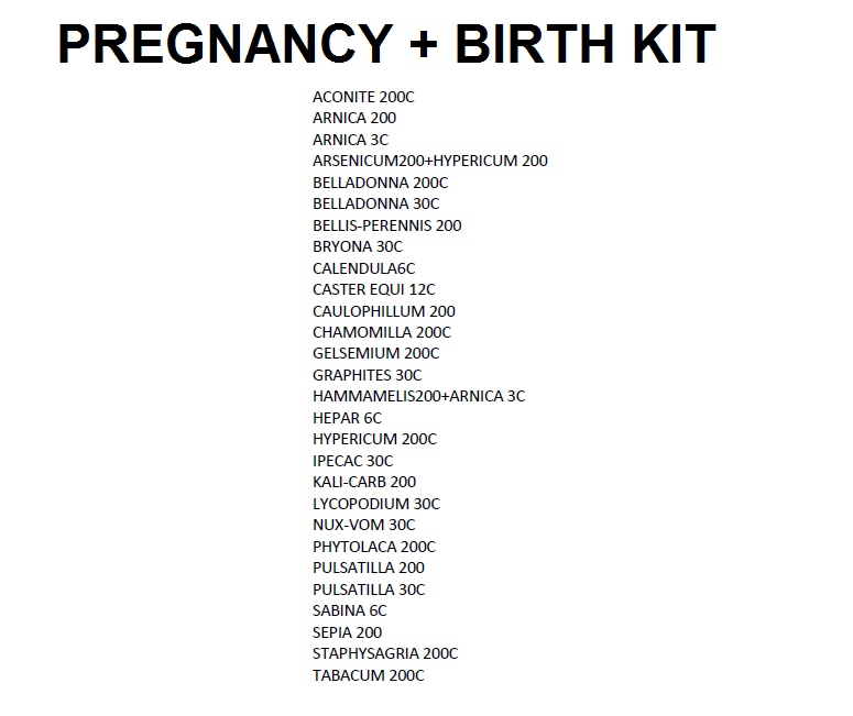 Pregnancy and Birth 
