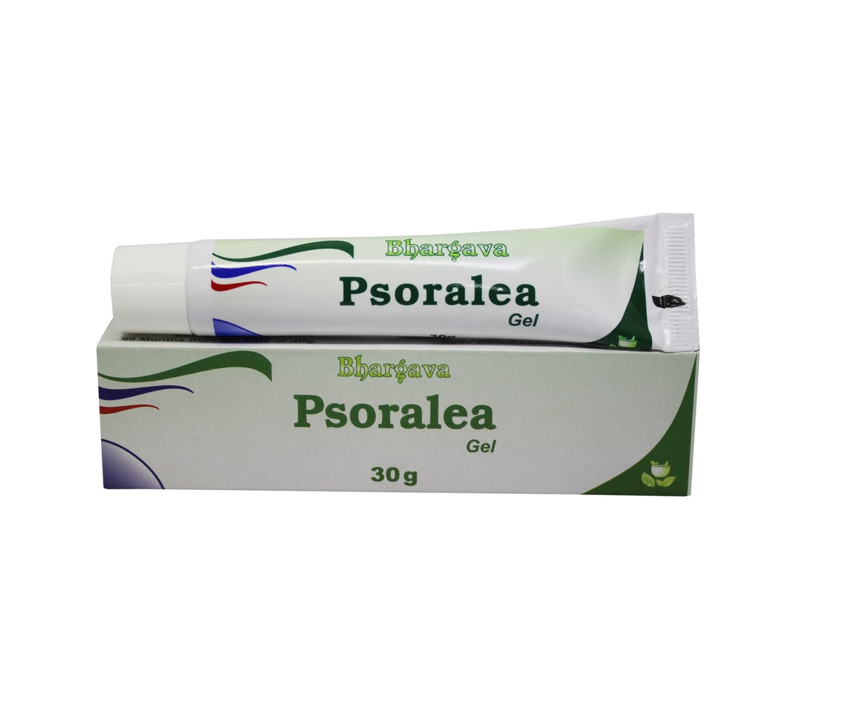Bhargava Psoralea Gel, Leucoderma, Vitiligo