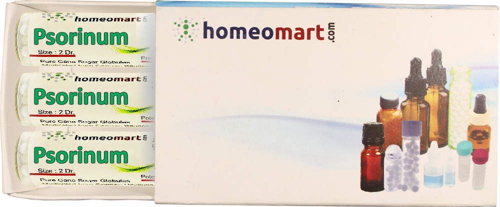 Psorinum Homeopathy medicine Box
