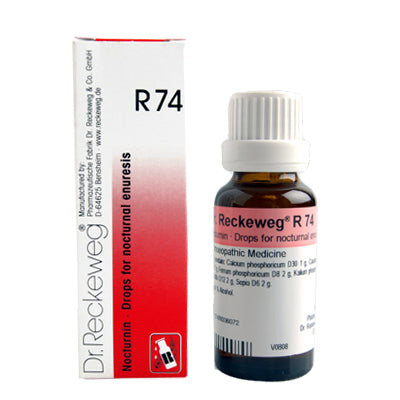 Dr.Reckeweg R74 Bladder weakness drops for Nocturnal enuresis