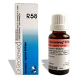 Dr Reckeweg R58, Dr Reckeweg R58 drops, R58 edema drops, R58 swelling drops, Dr Reckeweg edema medicine, homeopathic edema drops, homeopathic medicine for swelling, R58 fluid retention, Dr Reckeweg R58 22 ml, homeopathic drops for fluid retention, R58 hydropsy drops, buy Dr Reckeweg R58, homeopathic swelling medicine