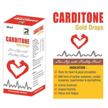 Dr Raj Carditone Gold Drops Heart Tonic