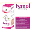 Dr Raj Femol Homeopathic  Uterine Syrup for Leucorrhoea, irregular menstruation