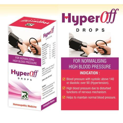 Dr Raj Hyperoff Drops for Hypertension (High BP)