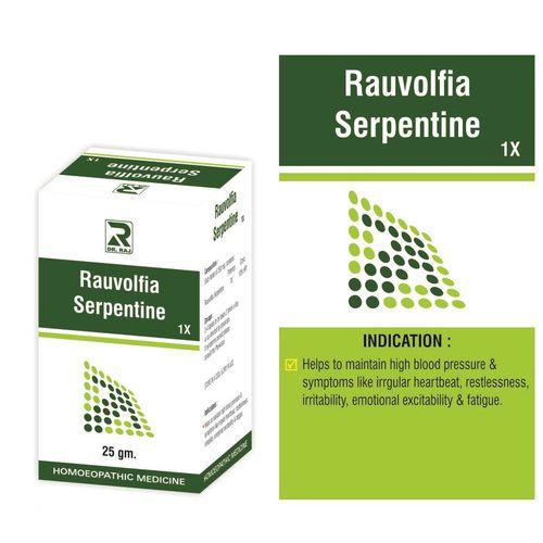 Dr Raj Rauvolfia Serpentine 1X  for hypertension,  high BP