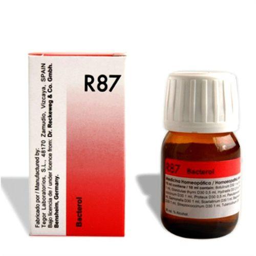 Dr.Reckeweg R87 anti Bacterial drops, side effect-free Immunization formula