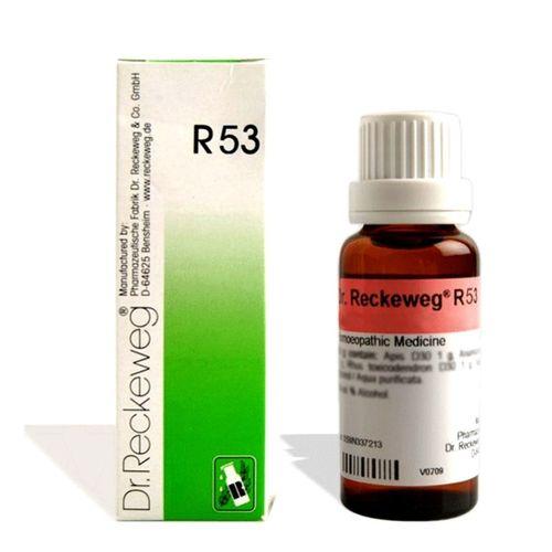 Dr.Reckeweg R53 drops for Acne vulgaris, Pimples, eczema, Dermatitis