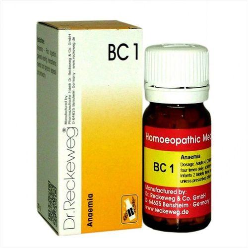 Dr.Reckeweg Biochemic Combination Tablets BC1 for Anemia