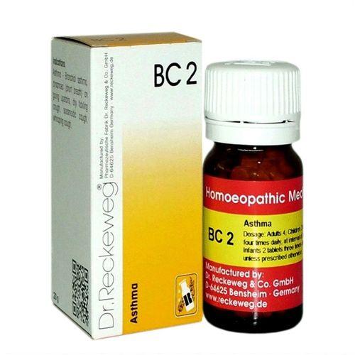 Dr Reckeweg Biochemic combination Tablets BC2 for Asthma