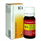 Dr.Reckeweg Biochemic Combination Tablets BC6 for Cough, Cold & Catarrh