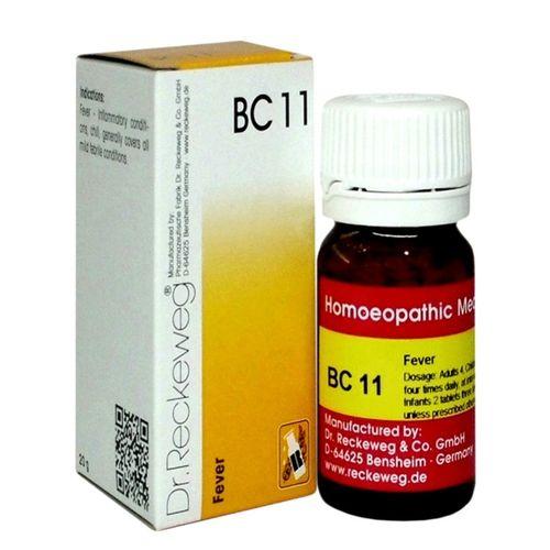 Dr Reckeweg Biochemic Combination Tablets BC11 for Fever (Chill)