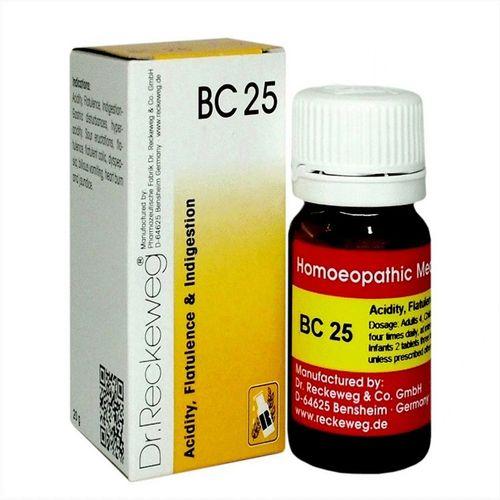 Dr.Reckeweg Biochemic Combination Tablets BC25 for Acidity, Flatulence, Indigestion