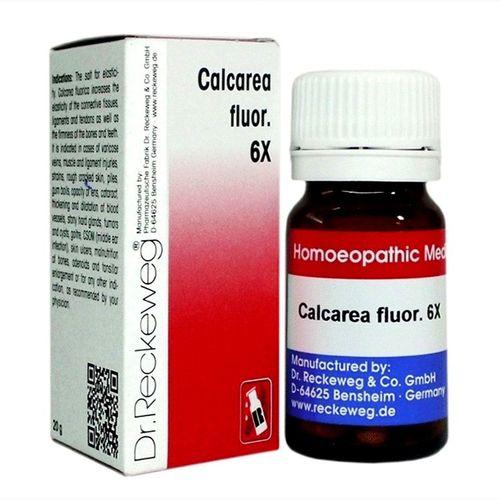 Dr.Reckeweg Biochemic Tablet Calcarea Flourica for Varicose Veins, Hemorrhoids, Crack Skin
